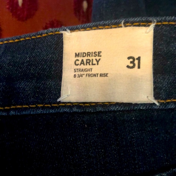 Midrise Hudson Jeans - Picture 3 of 4